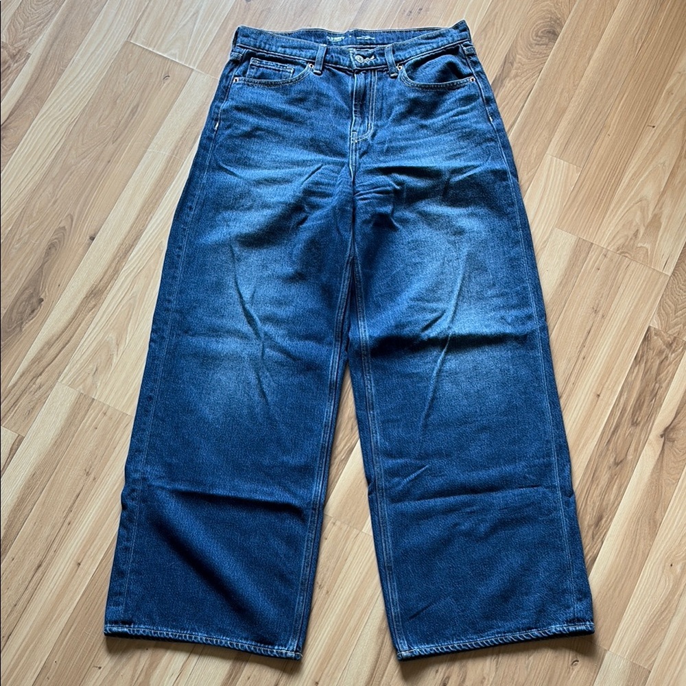 Old Navy Baggy Wide Leg Jeans